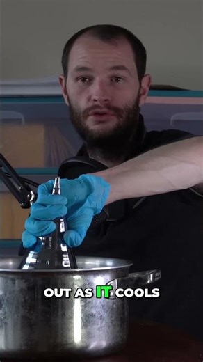 Grow Pure Silicon Crystals: The Insane Czochralski Process! #shorts