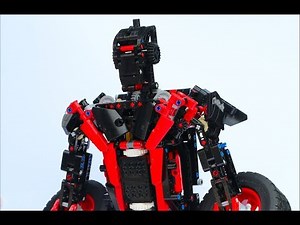 LEGO Transforming Monster Truck