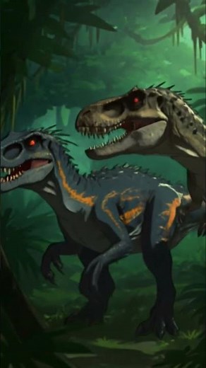 Imperator and Indominus Rex ai aaah
