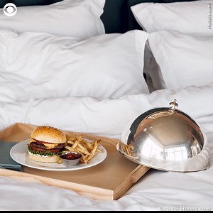 1.6K views | ROOM SERVICE REPORT: What are the weirdest room service orders? Hotels.com released its first ever Room Service Report, which surveyed hotels around the world to reveal what's "in" for ordering to your room. | CBS Newspath | Facebook