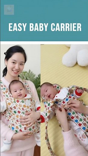 Ultimate Guide: Baby Carrier Bag for Toddlers – Easy to Carry & Perfect for Newborns! #mombag #baby