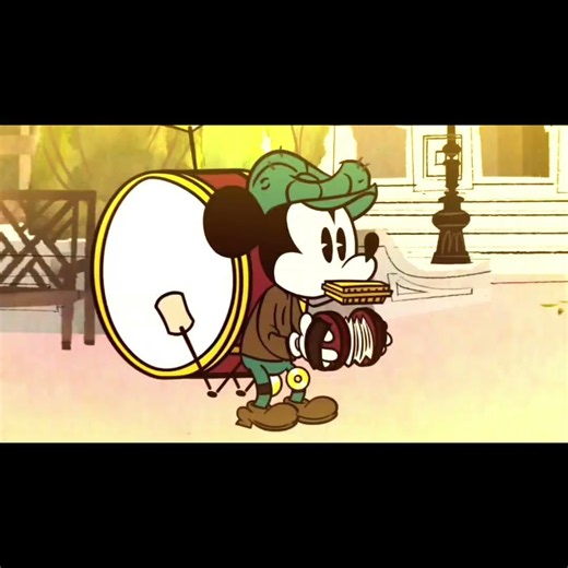 I edited a Mickey Mouse episode for no reason #Mickey #mickeymouse #hypnodance