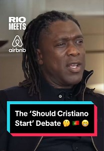 Clarence Seedorf on Ronaldo, Bellingham & World Cup Insights