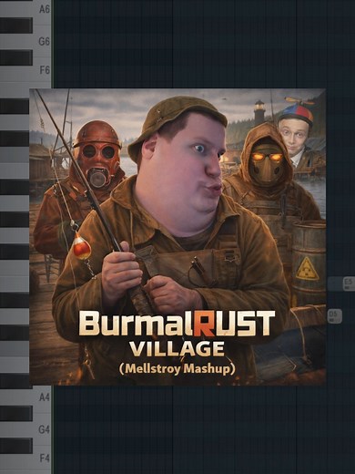 BURMALRUST (Mellstroy x Rust Fishing Village Theme Mashup) #rust #rustgame #mellstroy#rustfishingvillage #rustmusic #mellstroyfan #mellstroymashup #бурмалда #салатикбурмалдатик #mell #мелл #меллстрой #меллстройность #друн #ч #паучность #мурино #селомолочное #мытищи #приветартур #артур #мемы #мем #мемысмеллстроем #mashup #rustmashup #rusttheme #memes #meme #fypシ #fyp #fyppppppppppppppppppppppp #fypシ゚ #viral #viralvideo #viraltiktok #viral_video #tiktok #music #mashups #mashupsongs #мешап #мешапы 