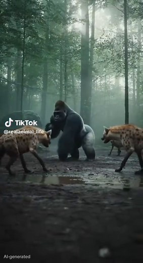 Gorilla vs. Chimpanzee: An Epic Animal Showdown