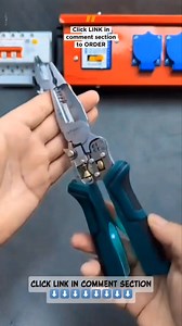 M Hot Sales Top Deals Wire Cutter Tool 10 In 1 Electrical Cable Stripper Plier Voltage Scissors #fbreels2025ツ #reelsfbシ #fbreels #reelsfypシ | Bardagulan TV