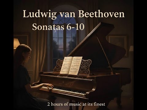 Beethovens Sonatas 6-10 ||| The Perfect playlist