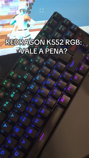 Redragon K552 RGB #viral #foryou #fyp #setup #jogos