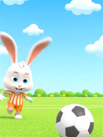 Bunny Soccer: Dribble, Kick, and Score!