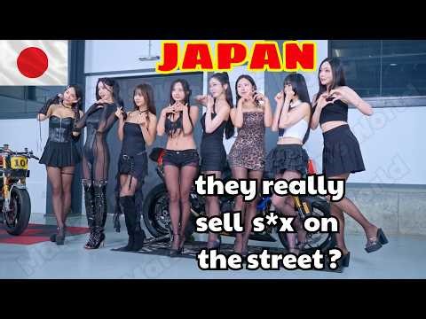 Kabukicho After 2 AM / Tokyo’s Red Light District Late Night Reality - Nightlife