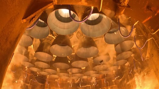 Liftoff of Super Heavy, the most powerful launch vehicle in history, on Starship’s tenth flight test | SpaceX