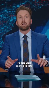 Election Day enthusiasm had Gen Z-ers fired up and glitching out | The Daily Show