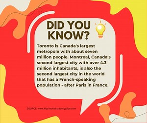 CANADA FUN FACTS. Did you know that Toronto is Canada's biggest metropolis? With its vibrant culture and diverse community, it's the beating heart of the nation. And right behind is Montreal, known for its rich history and European charm. So asa man ka ganahan mo puyo? #canadafunfacts #Toronto #Montreal #explorecanada #TravelToCanada #CanadaVisaExpress #canadavisaexperts #canadavisa | Canada Visa Express
