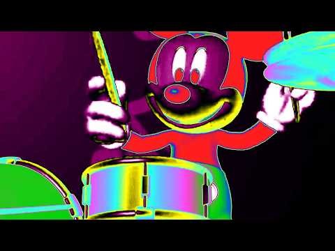 Mickey on Drums and Minnie on Guitar Go Viral/SB IL Vocodex FX XF RUMBLED