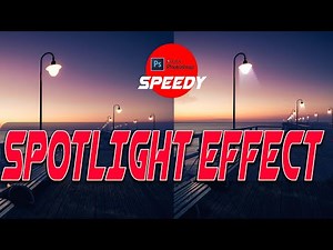 Create Stunning Spotlight Effects in Photoshop | Step-by-Step Tutorial