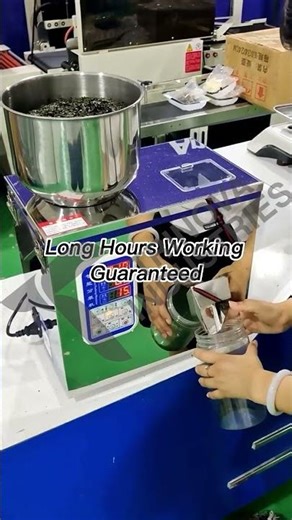 Granule Filling Machine 10g to 100g | Grains & Nuts Packing Machine