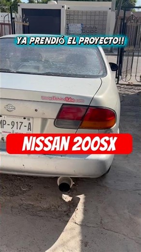 ARRANCÓ EL SENTRA 95 🔥 PRIMERA VEZ PRENDIENDO