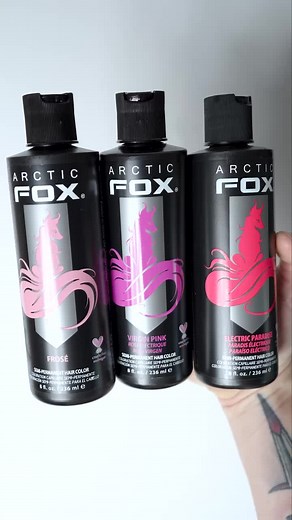 Arctic Fox (@arcticfoxhaircolor)’s video of Frose By Arctic Fox