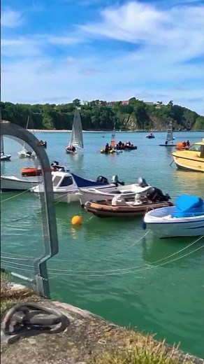Tenby Beach Wales 🏖️🏴 | Exploring One of the Most Beautiful Seaside Towns in Wales