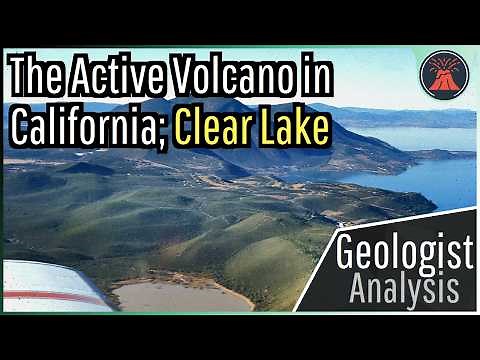 The Active Volcano in California; Clear Lake