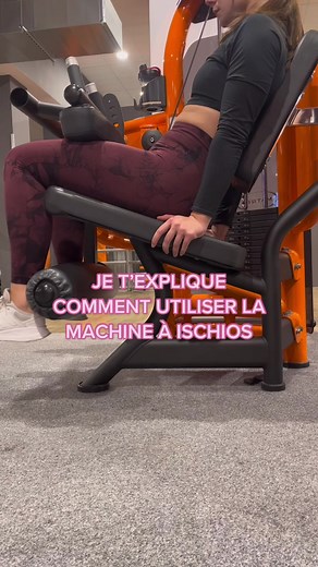Comment utiliser la machine à ischios au Basic Fit