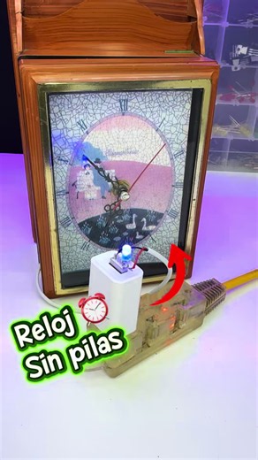 Reloj de Pared que Funciona Sin Pilas AA: ¡Una Idea Creativa! 😎