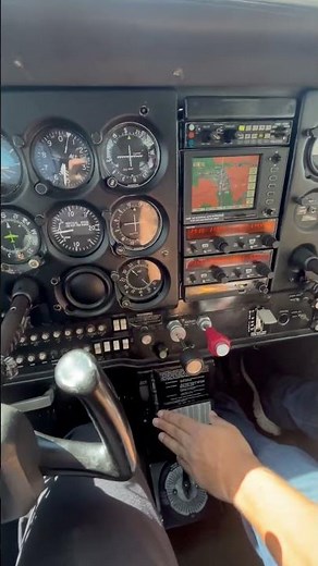 Treinamento de pane de profundor e aileron com aluno de “INVA”. C172 Starflight! #flightinstructor