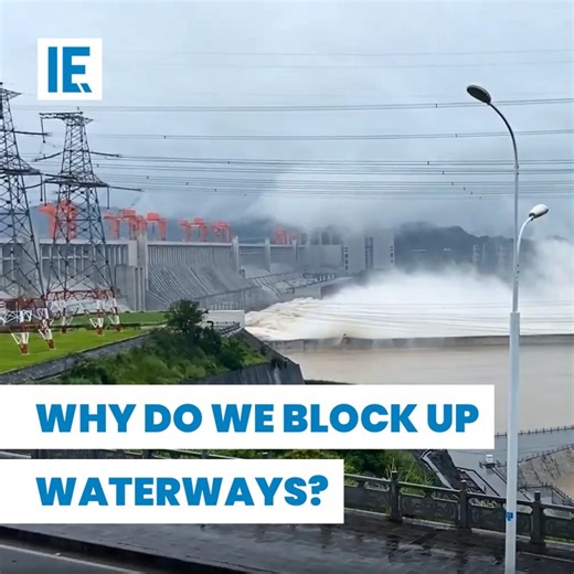 See the effect dams have on our planet | Interesting Engineering