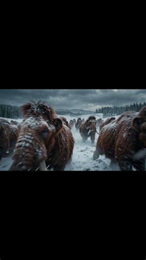 Beginning of the Ice Age❄️