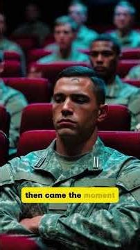 He Didn’t Know She Was a General 🤯 #militarystories #veteranstories