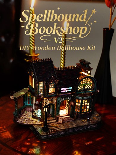 Create Your Own Enchanting Bookshop: A DIY Guide