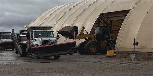 North Dakota DOT prepares for the first snow