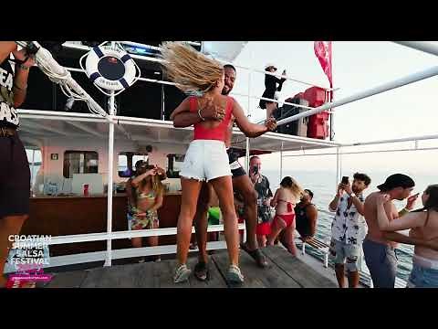 Maykel & Edyta - Social dancing | Croatian Summer Salsa Festival 2021