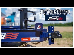 A New Standard in Trailer Protection- The Detach & Defend Removable Tow Bar System