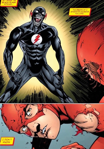 Wally west avenges Bart Allen! #wallywest #theflash #comics #dccomics | wally west