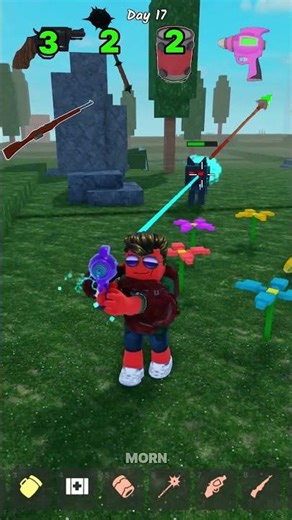 ALPHA WOLF VS WEAPONS: HOW MANY HITS? 🐺⚔️