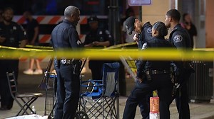 Detroit police investigating 4 separate shootings in downtown
