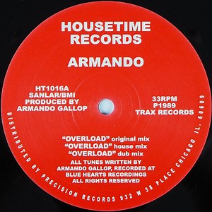 Armando - Overload
