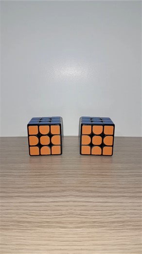 3x3 rubic cube and pyraminx with mirror