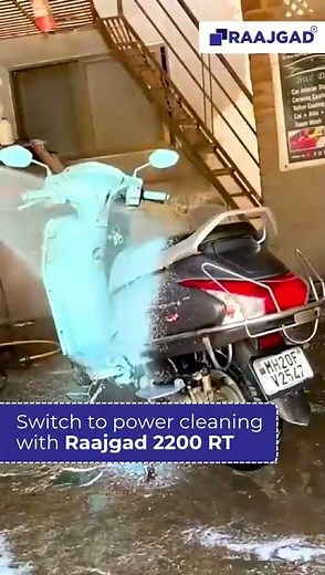 Raajgad 2200 RT HPW | Live Demo | High Pressure Power in Action