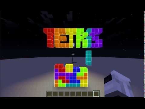 【minecraft】Tetris BGM Note Block