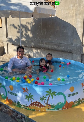 Easy Setup Folding Swimming Pool for Summer
