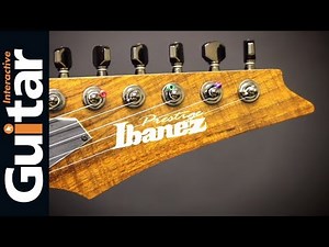 Ibanez Prestige RG652 KBB - Review