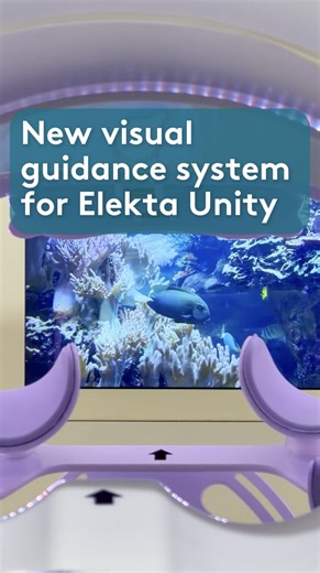 Have you had the chance to experience how visual biofeedback enhances Elekta Unity’s patient-centric design by helping individuals undergoing MRgRT treatment regulate their breathing? It’s a simple yet powerful way to guide respiratory motion that you have to see to believe. If you’re at #ASTRO25, visit Elekta booth 1407 for a personalized demonstration from Joanne Corbett. | Elekta