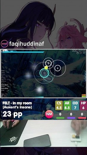 Easiest pp farm maps Osu! (91pp) #2