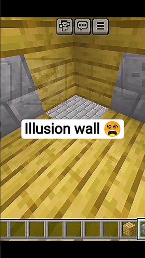 Minecraft: The Illusion Wall Trick EXPOSED