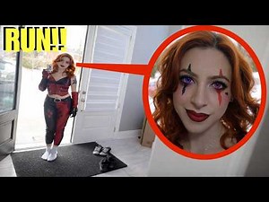 If You See This Girl Trickster In Your House...RUN! (You'll Go Missing)