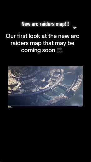 New arc raiders map coming soon #arcraiders #newmap #arcraidersgame | Raiders Game