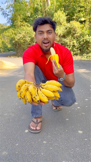 Fake Banana vs Real Banana pt/69 😱