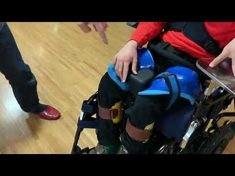 【190】今仙技研電動車椅子 Light6 使い方動画②